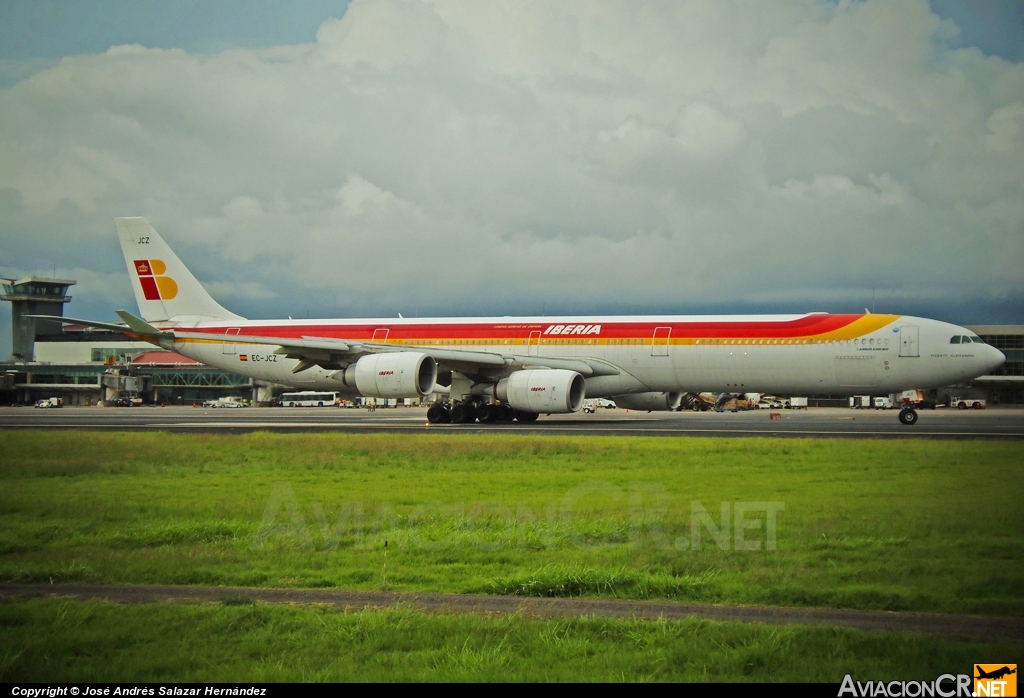 EC-JCZ - Airbus A340-642 - Iberia