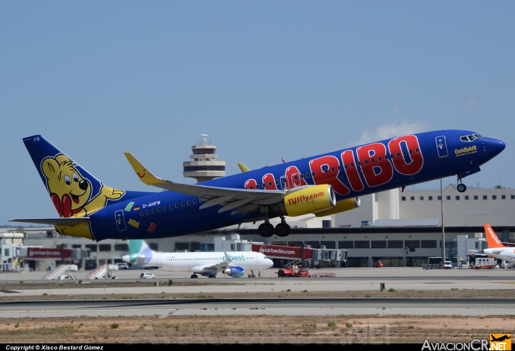 D-AHFM - Boeing 737-8K5 - TUI Fly