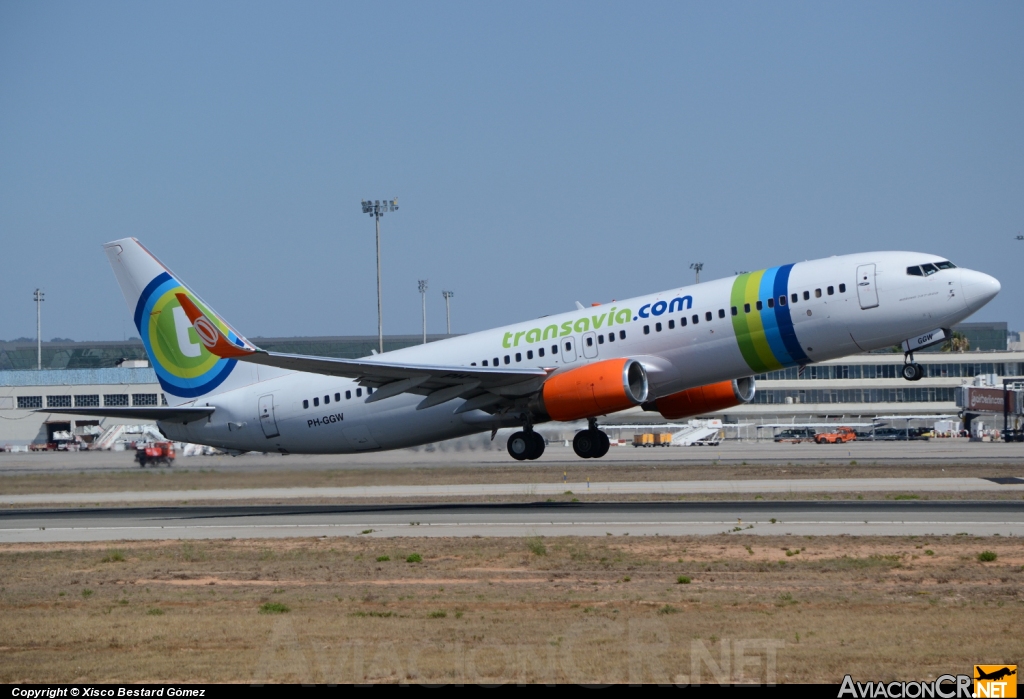 PH-GGW - Boeing 737-8EH - Transavia Airlines