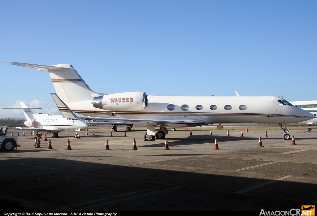 N5956B - Gulfstream Aerospace G-IV Gulfstream IV-SP - Privado