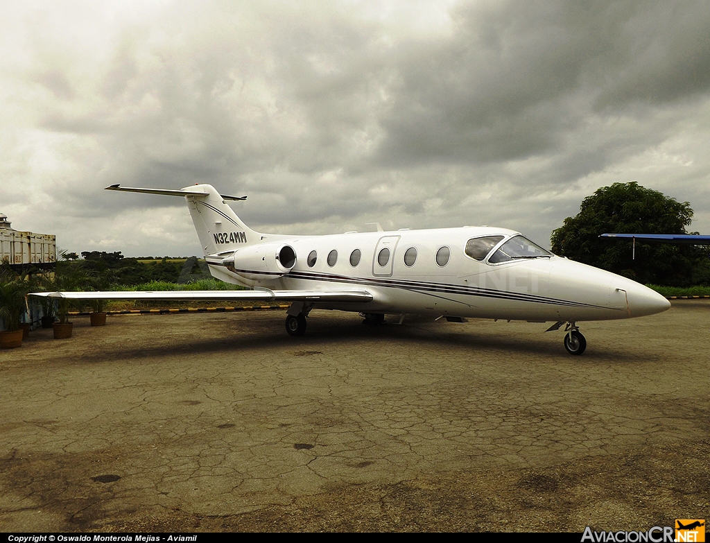 N324MM - Beechcraft Beechjet 400A - Privado