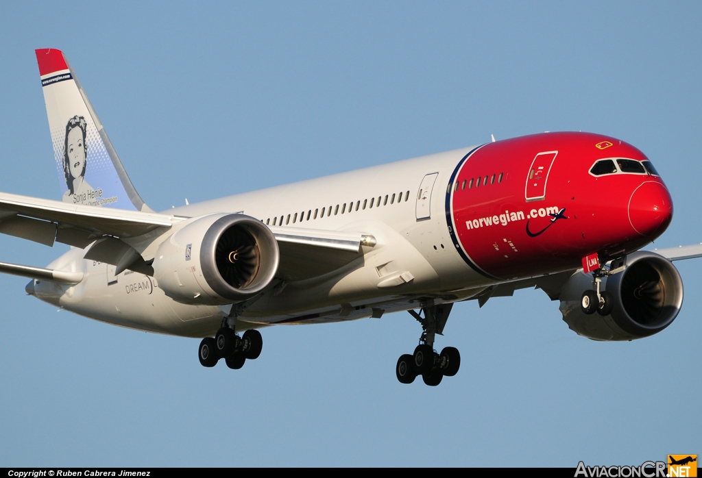EI-LNA - Boeing 787-8 Dreamliner - Norwegian Air Shuttle