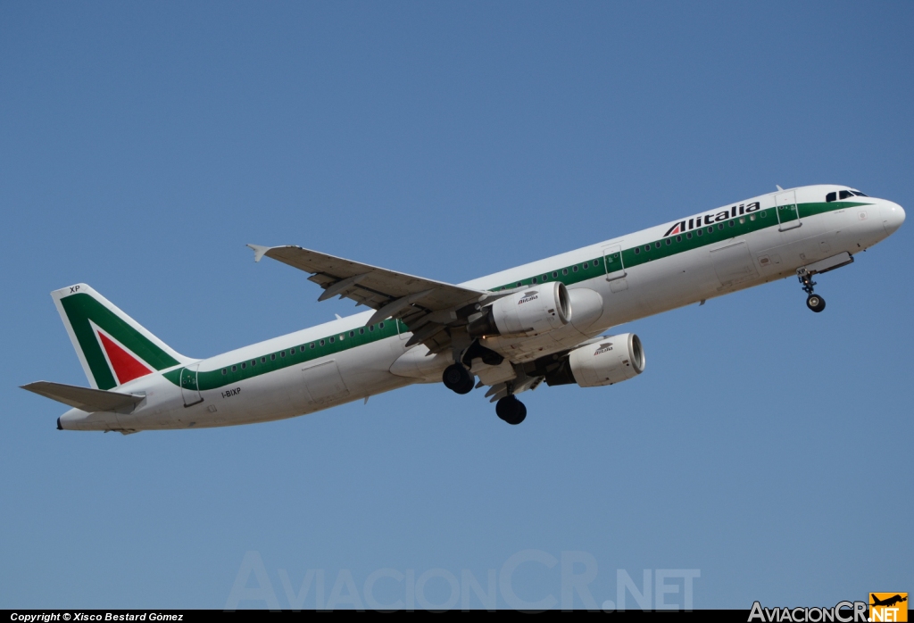 I-BIXP - Airbus A321-112 - Alitalia