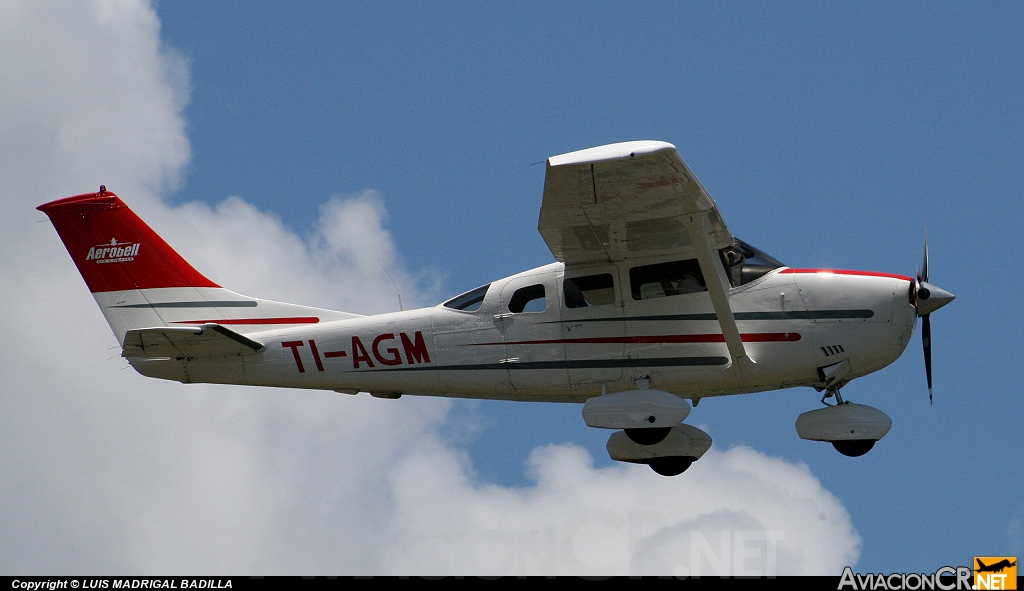 TI-AGM - Cessna U206F Stationair - Aerobell