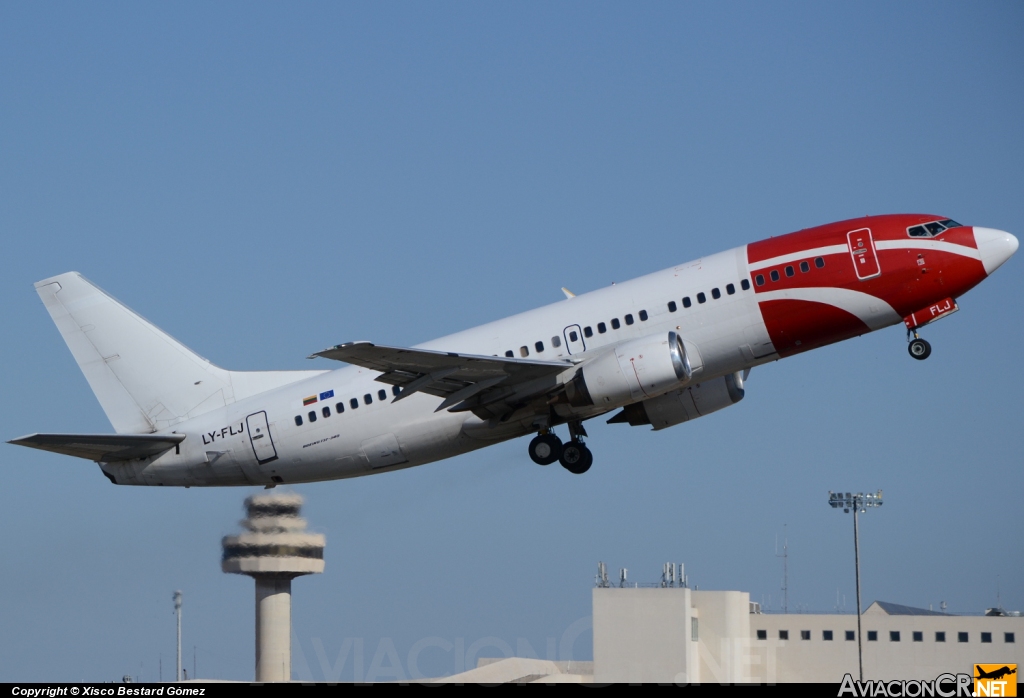 LY-FLJ - Boeing 737-3K2 - Small Planet Airlines