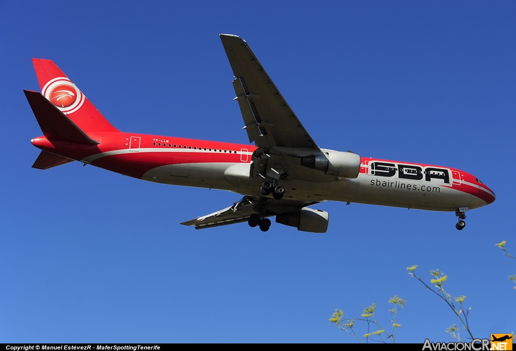 TF-LLB - Boeing 767-3Y0/ER - Santa Bárbara Airlines