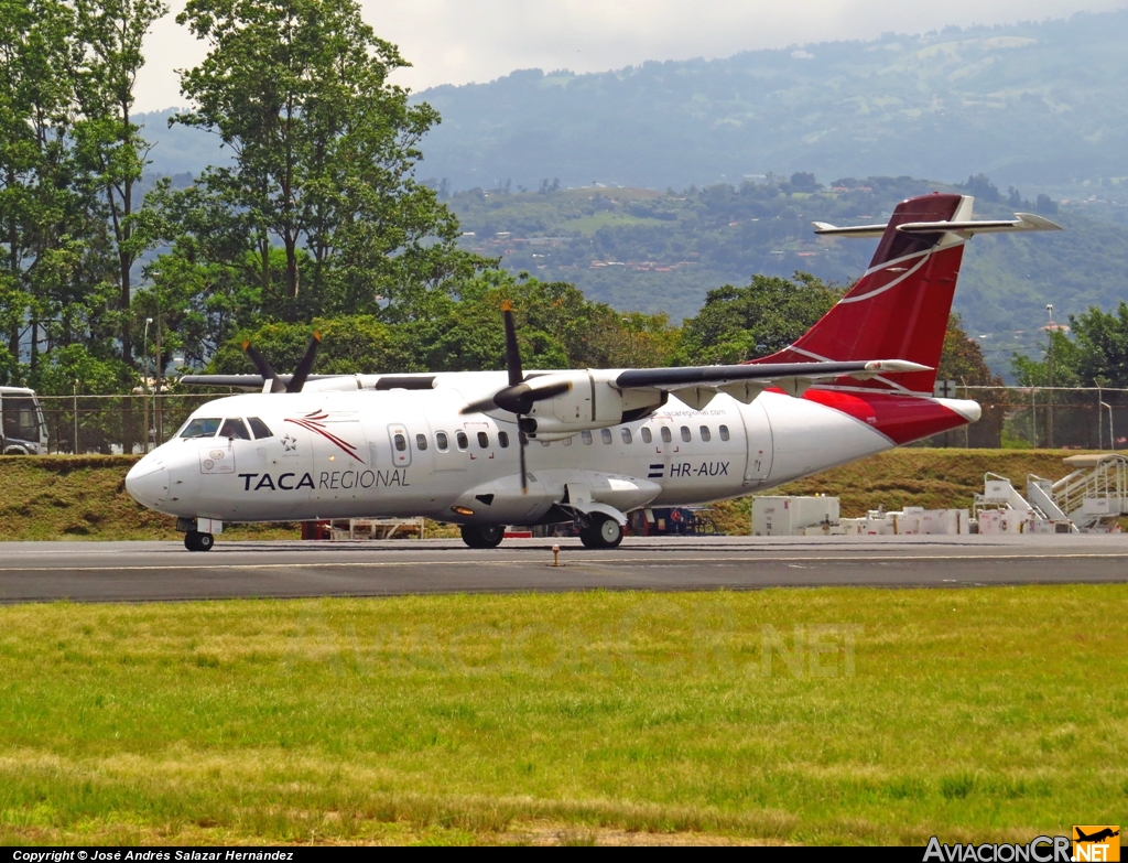 HR-AUX - ATR 42-300 - TACA Regional Airlines (Isleña Airlines)