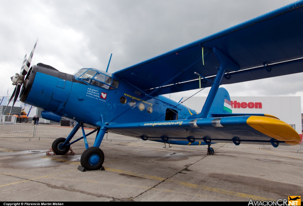 HA-ABD - PZL-Mielec An-2 - Privado