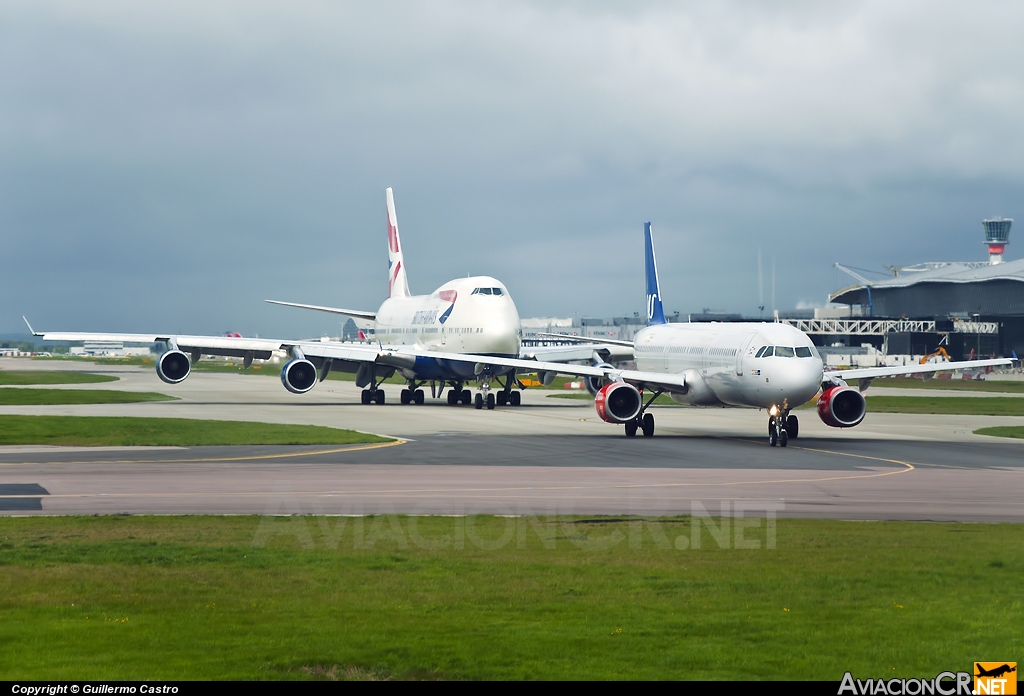 OY-KAL - Airbus A320-232 - SAS