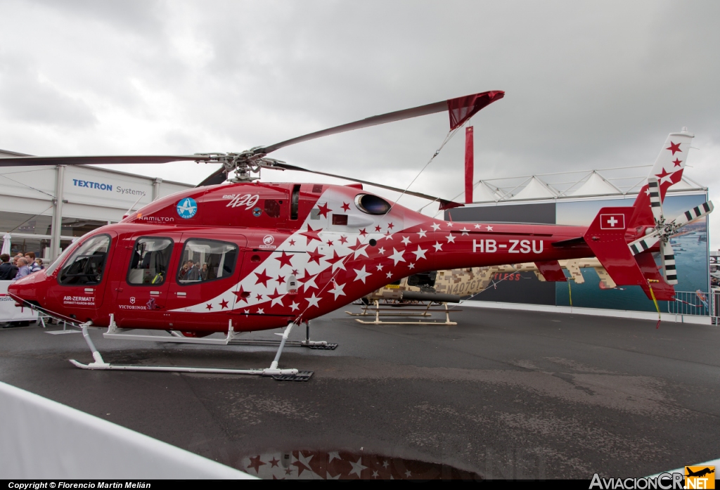 HB-ZSU - Bell - 429 GlobalRange - Air Zematt