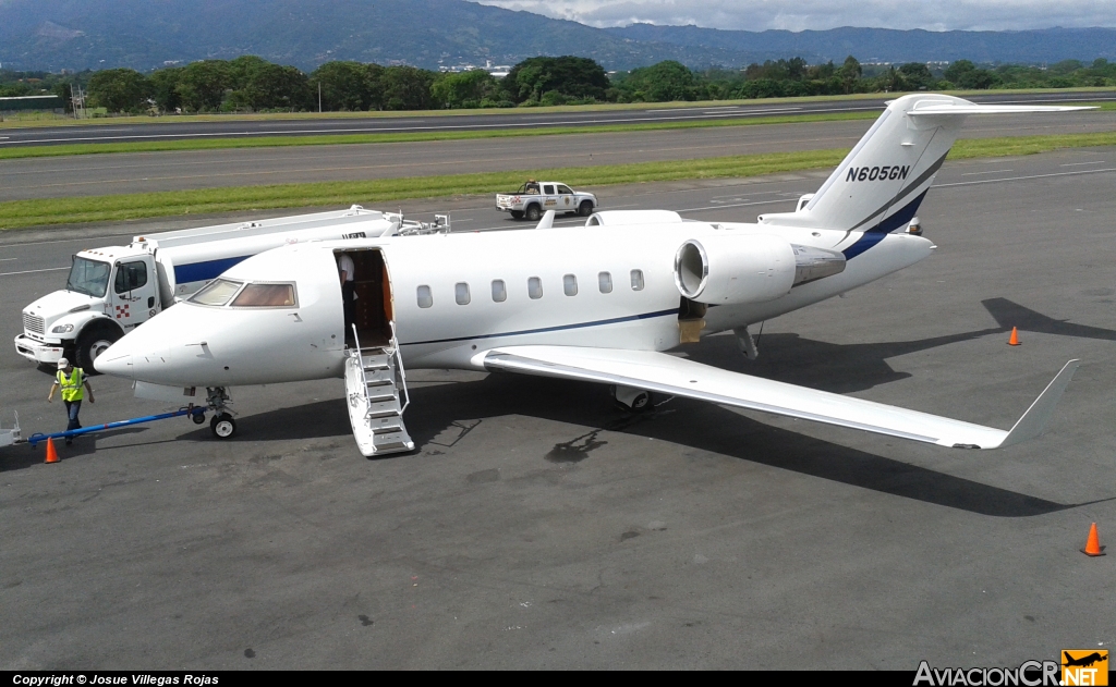 N605GN - Canadair CL-600-2B16 Challenger 605 - Privado