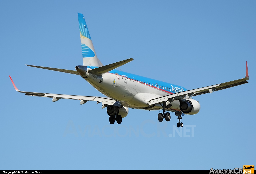 LV-CPI - Embraer ERJ-190-100AR - Austral Líneas Aéreas