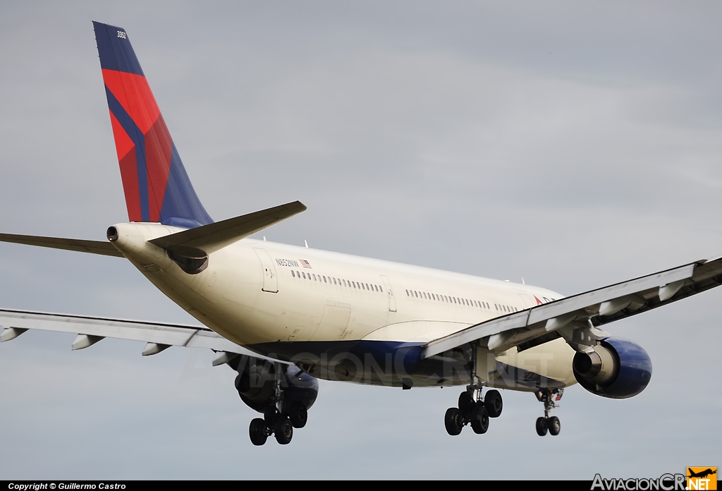 N852NW - Airbus A330-223 - Delta Air Lines