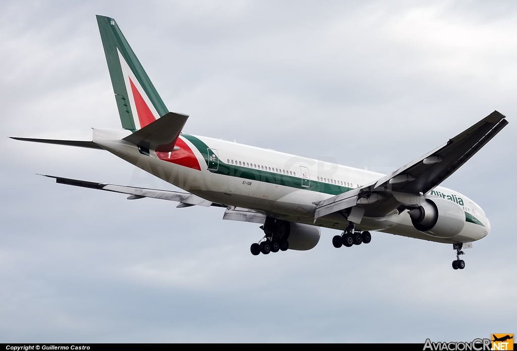 EI-ISB - Boeing 777-243/ER - Alitalia