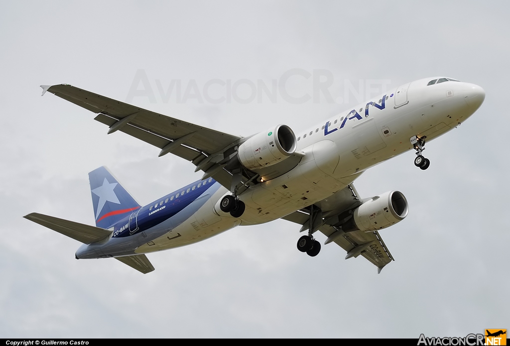 CC-BAW - Airbus A320-214 - LAN Airlines