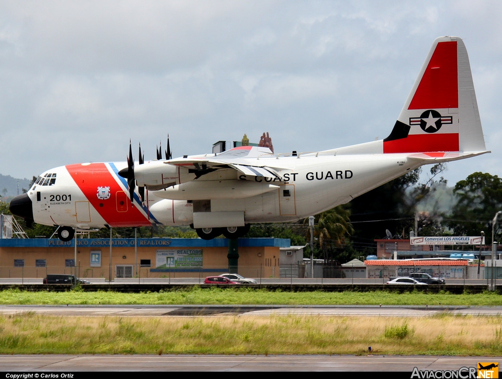 2001 - Lockheed C-130J-30 Hercules (L-382) - US Coast Guard