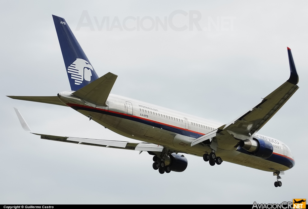 XA-APB - Boeing 767-3Q8(ER) - Aeromexico