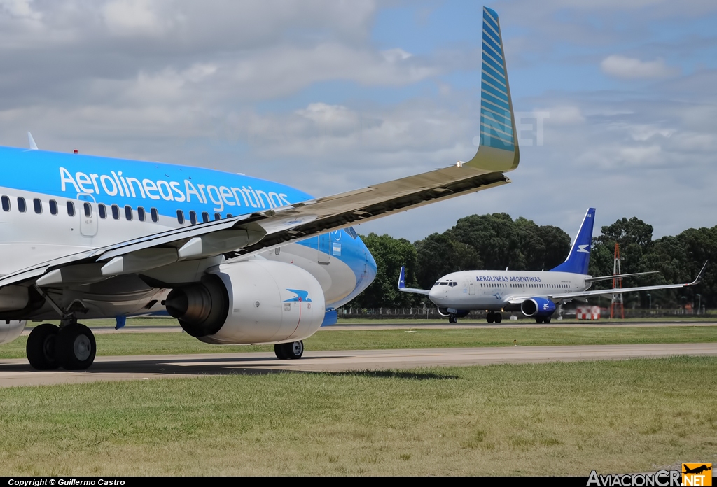 LV-CWL - Boeing 737-7Q8 - Aerolineas Argentinas