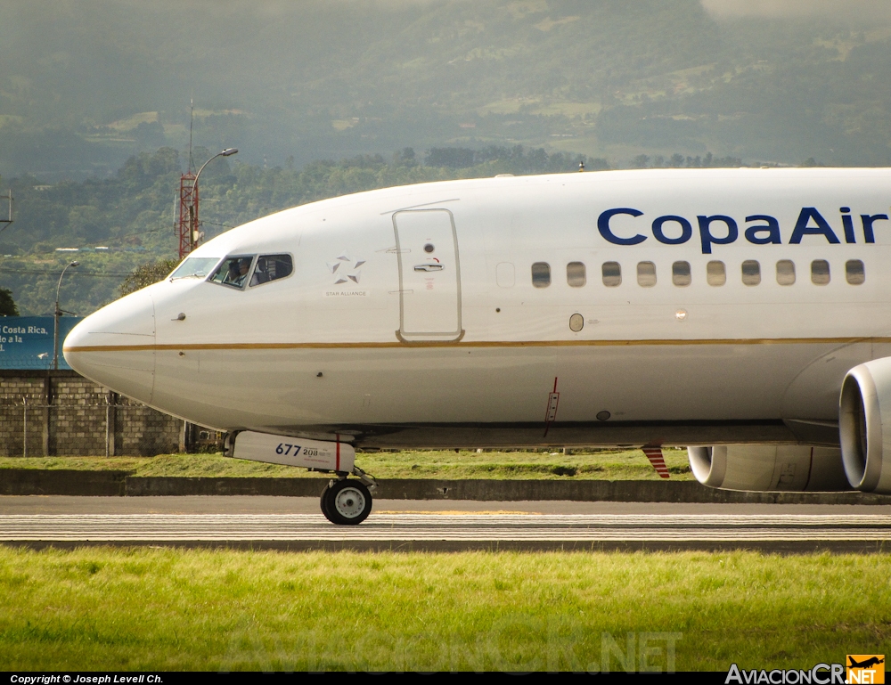HP-1377CMP - Boeing 737-7V3 - Copa Airlines