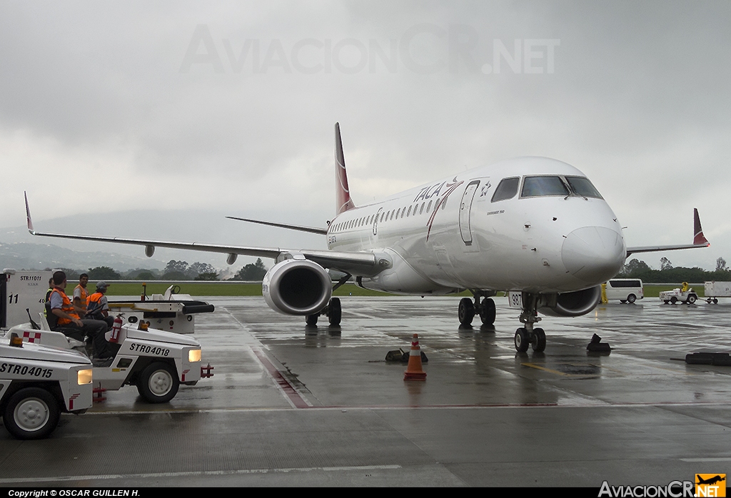 N987TA - Embraer 190-100IGW - TACA