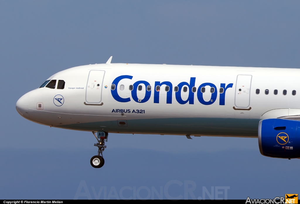 D-AIAB - Airbus A321-211 - Condor