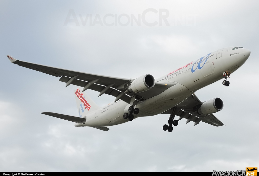EC-JZL - Airbus A330-202 - Air Europa