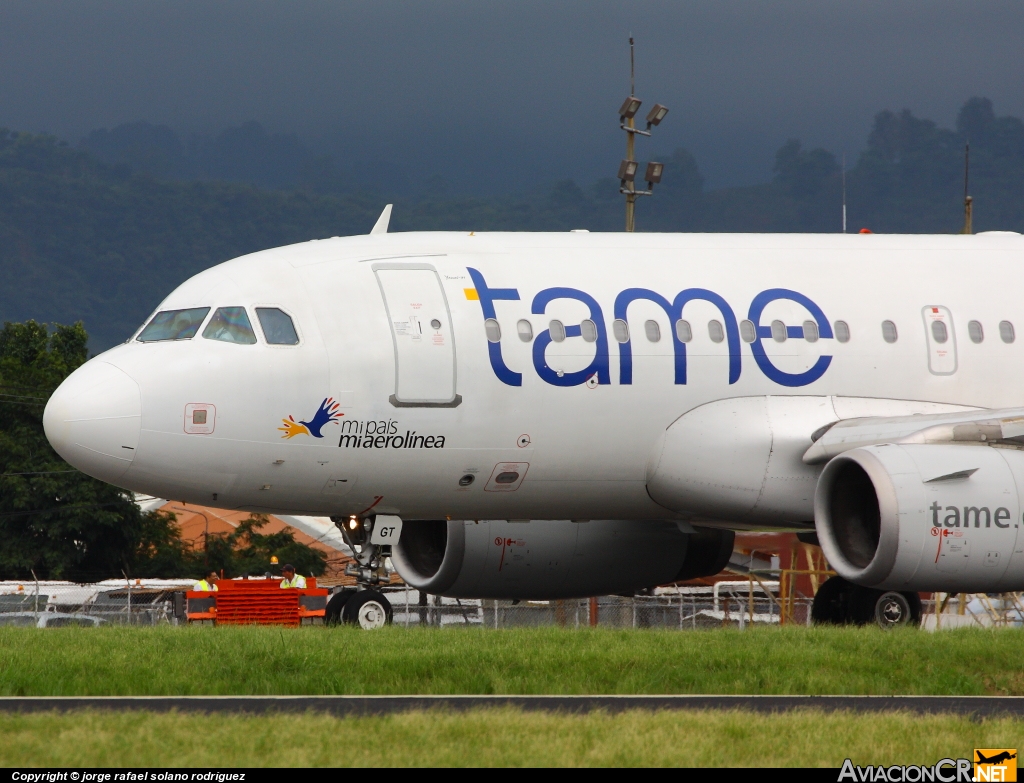 HC-CGT - Airbus A319-132 - TAME
