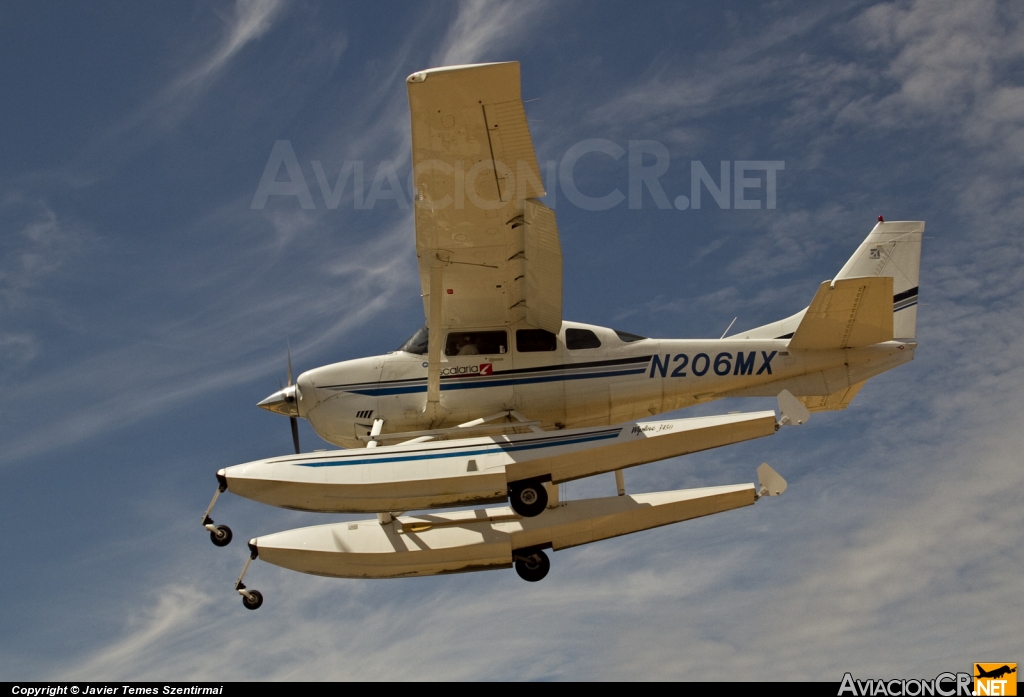 N206MX - Cessna 206H Stationair - Privado