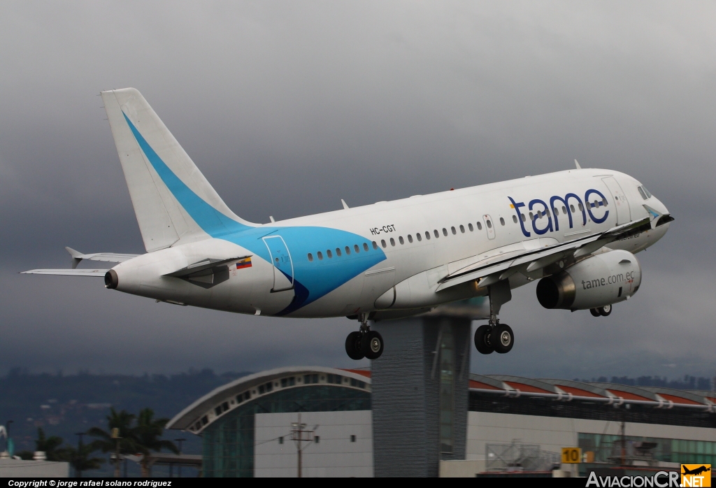 HC-CGT - Airbus A319-132 - TAME