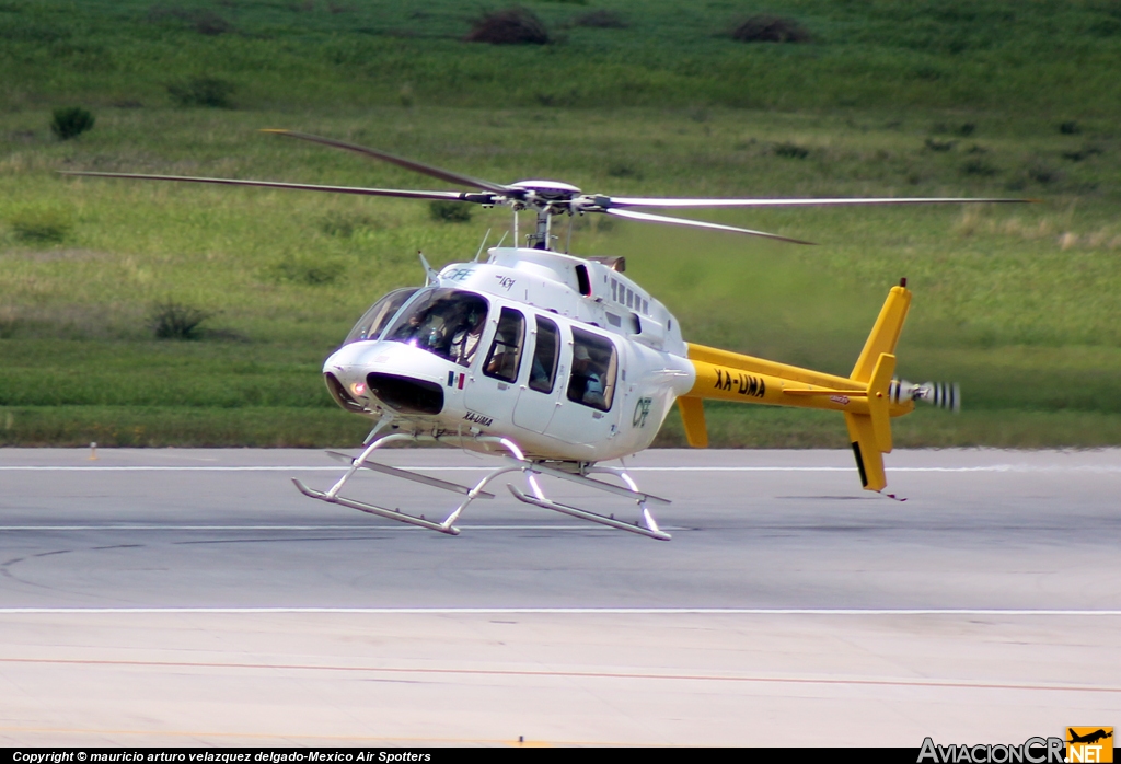 XA-UMA - Bell 407 - Comision Federal de Electricidad ( CFE )