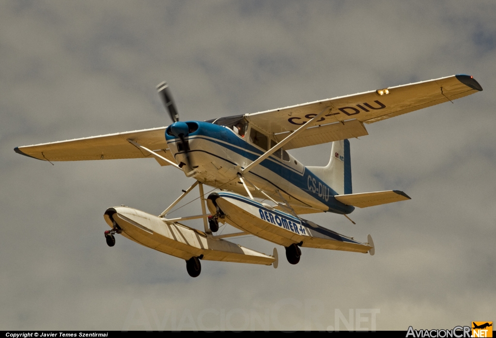 CS-DIU - Cessna 185A Skywagon - Aeromer.fr