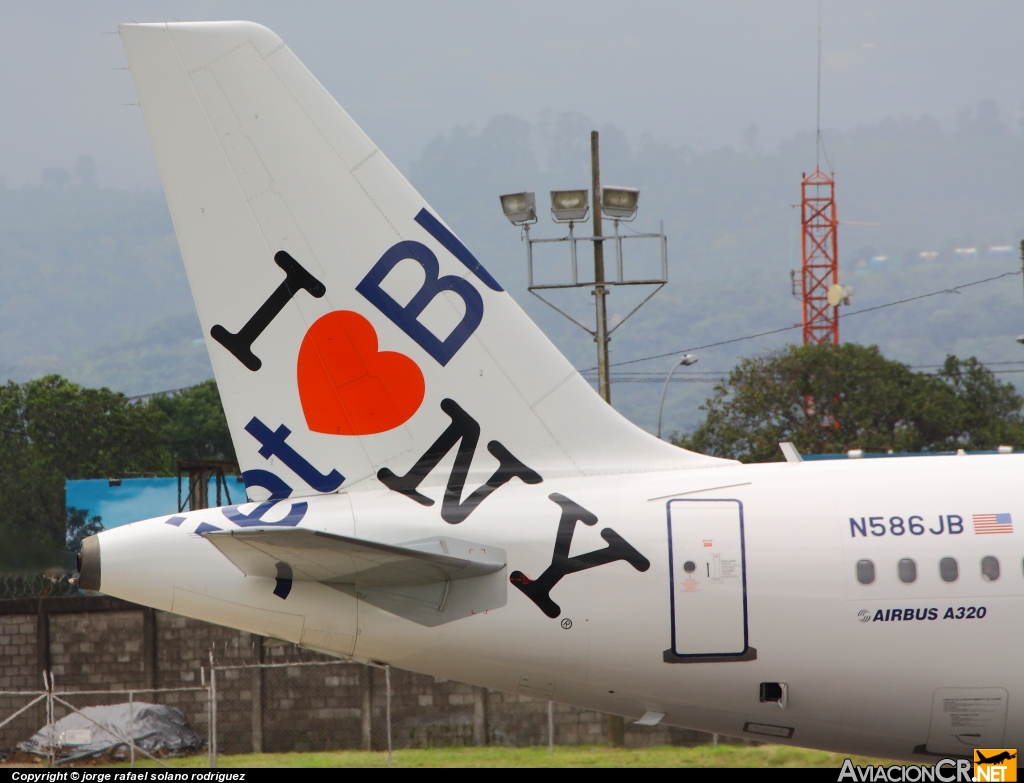 N586JB - Airbus A320-232 - Jet Blue