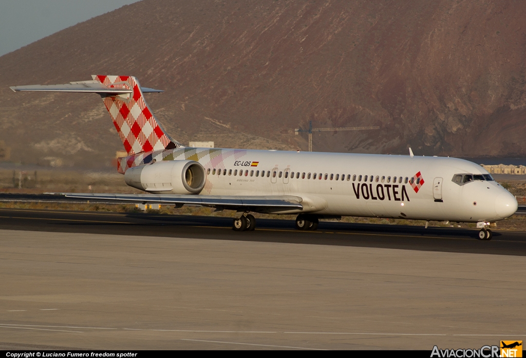 EC-LQS - Boeing 717-2BL - Volotea