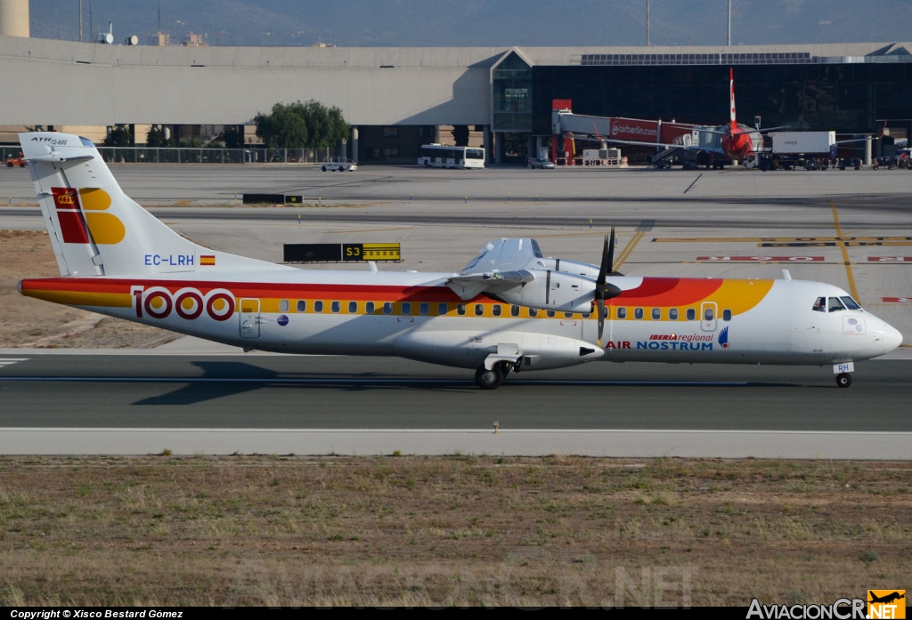 EC-LRH - ATR 72-600 - Air Nostrum (Iberia Regional)