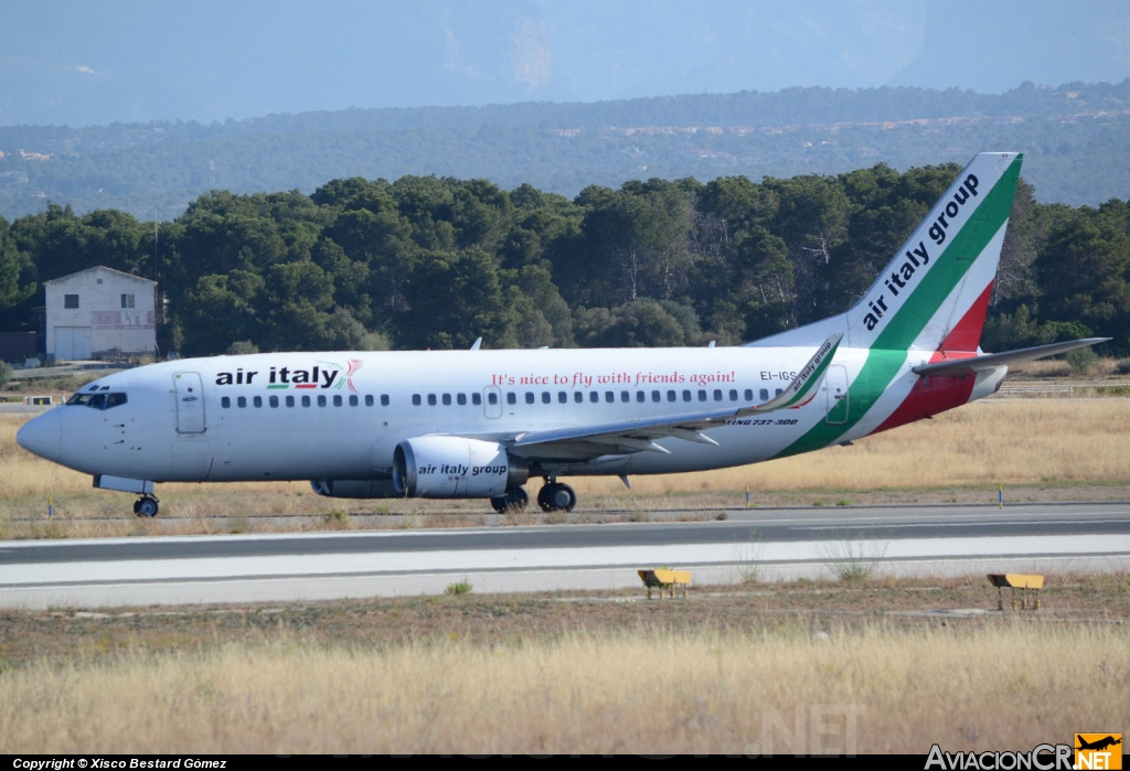 EI-IGS - Boeing 737-36N - Air Italy