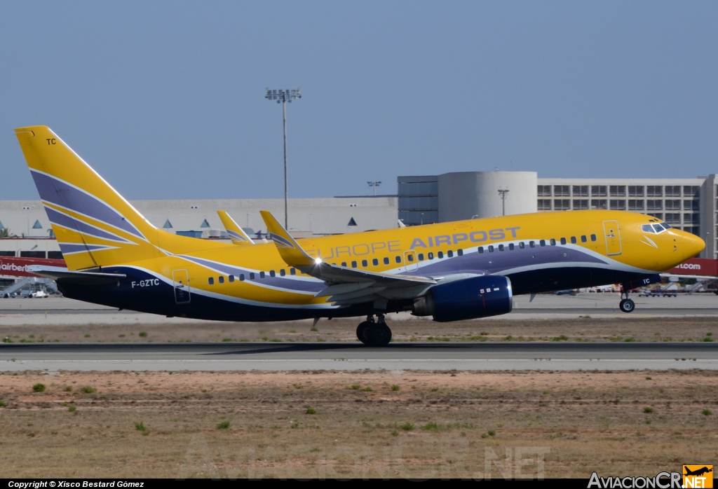 F-GZTC - Boeing 737-73V - Europe Airpost