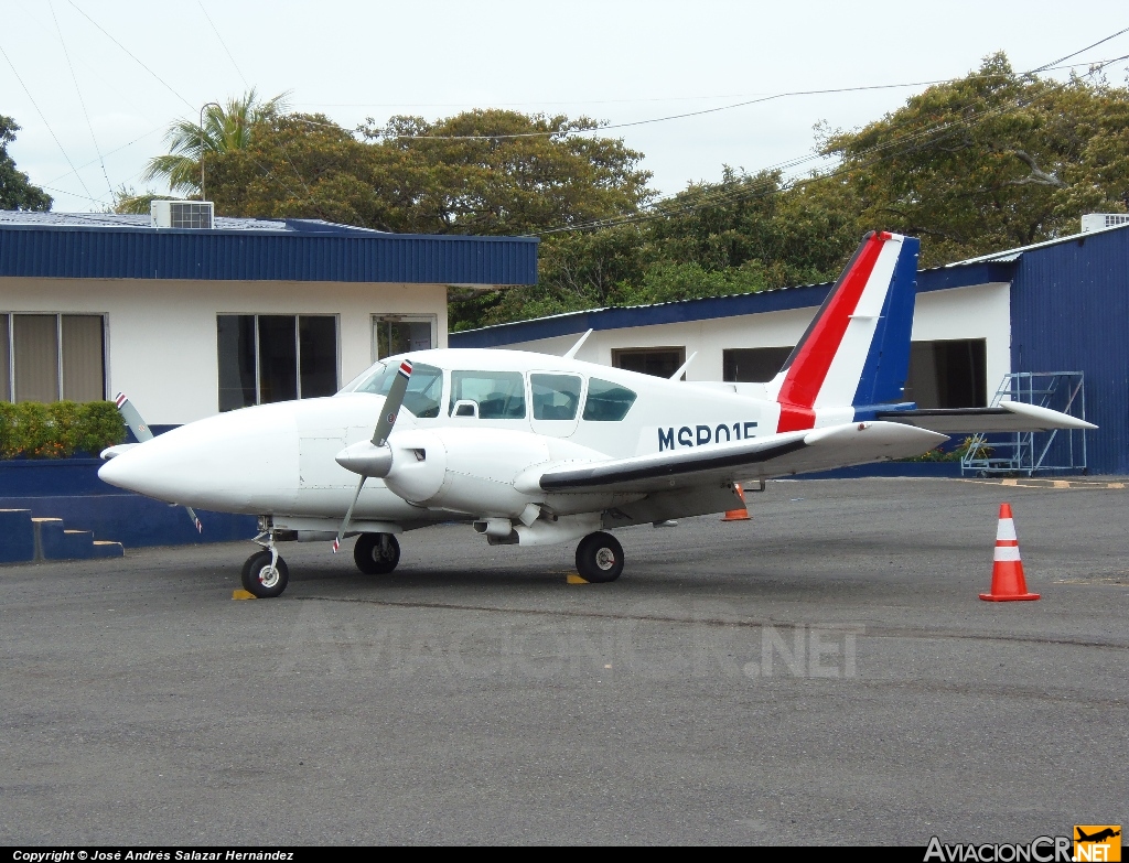 MSP015 - Piper PA-23-250 Aztec F - Ministerio de Seguridad Pública - Costa Rica