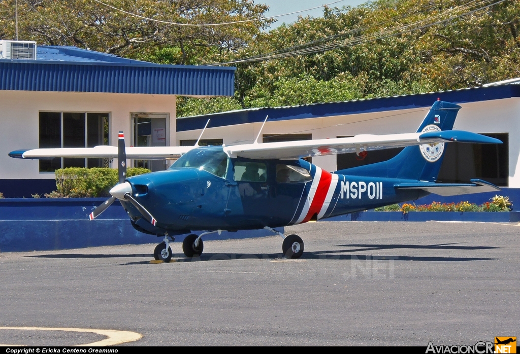 MSP011 - Cessna T210N Turbo Centurion II - Ministerio de Seguridad Pública - Costa Rica