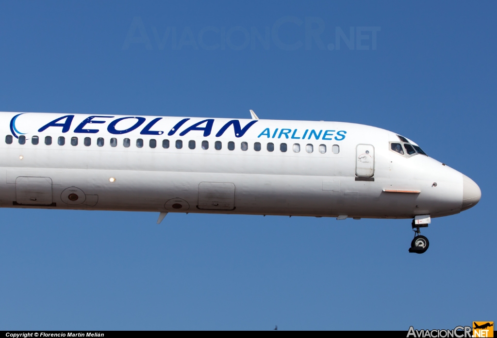 SX-BTM - McDonnell Douglas MD-83 (DC-9-83) - Aeolian Airlines