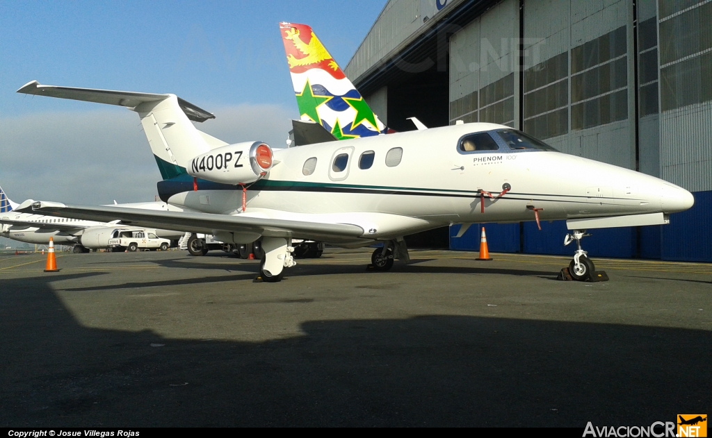 N400PZ - Embraer 500 Phenom 100 - Privado