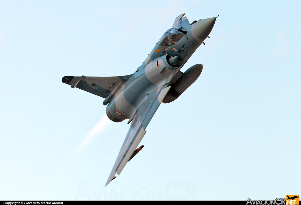 115-YG - Dassault Mirage 2000C - Francia - Fuerza Aérea