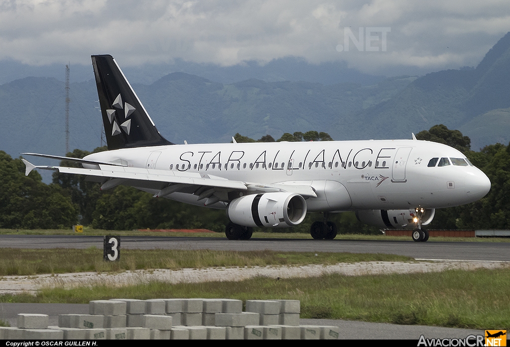 N524TA - Airbus A319-132 - TACA International Airlines