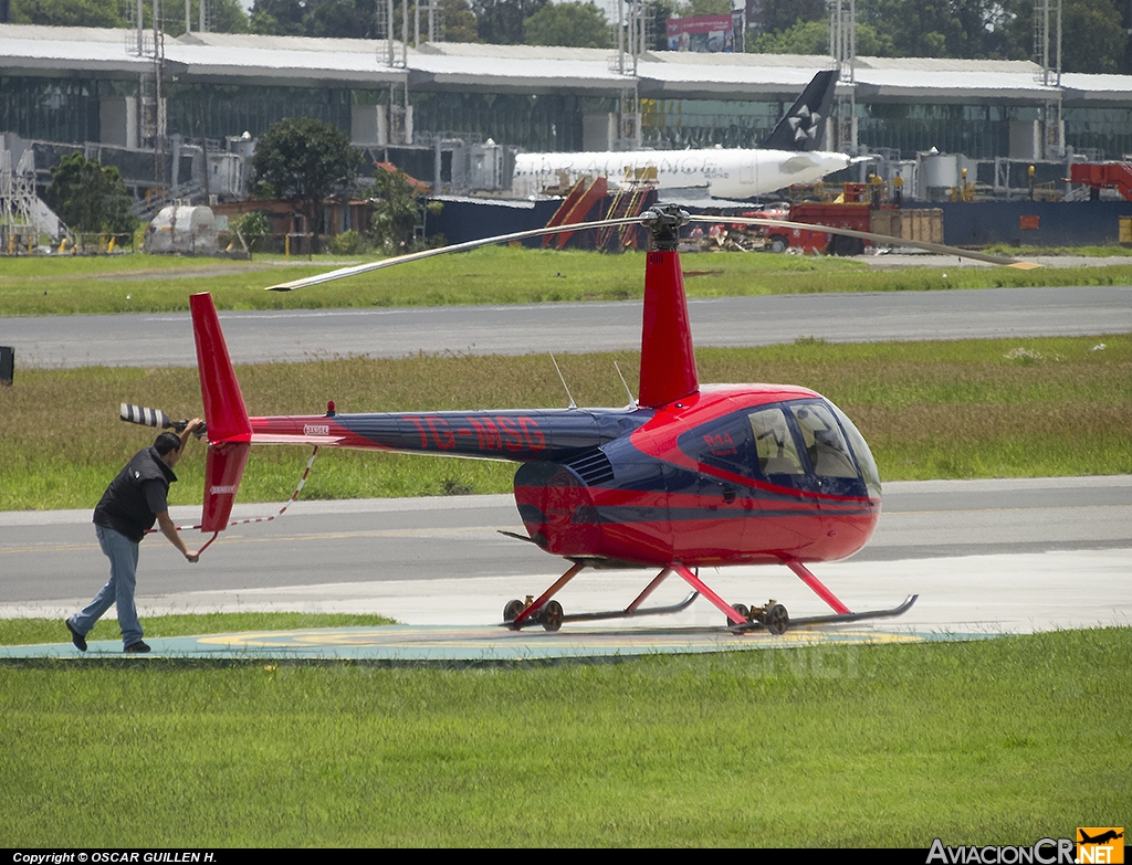 TG-MSG - Robinson R44 Raven II - Privado