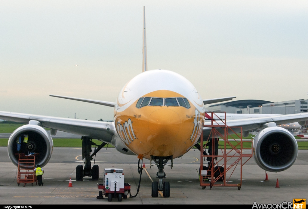 9V-OTD - Boeing 777-212/ER - Scoot