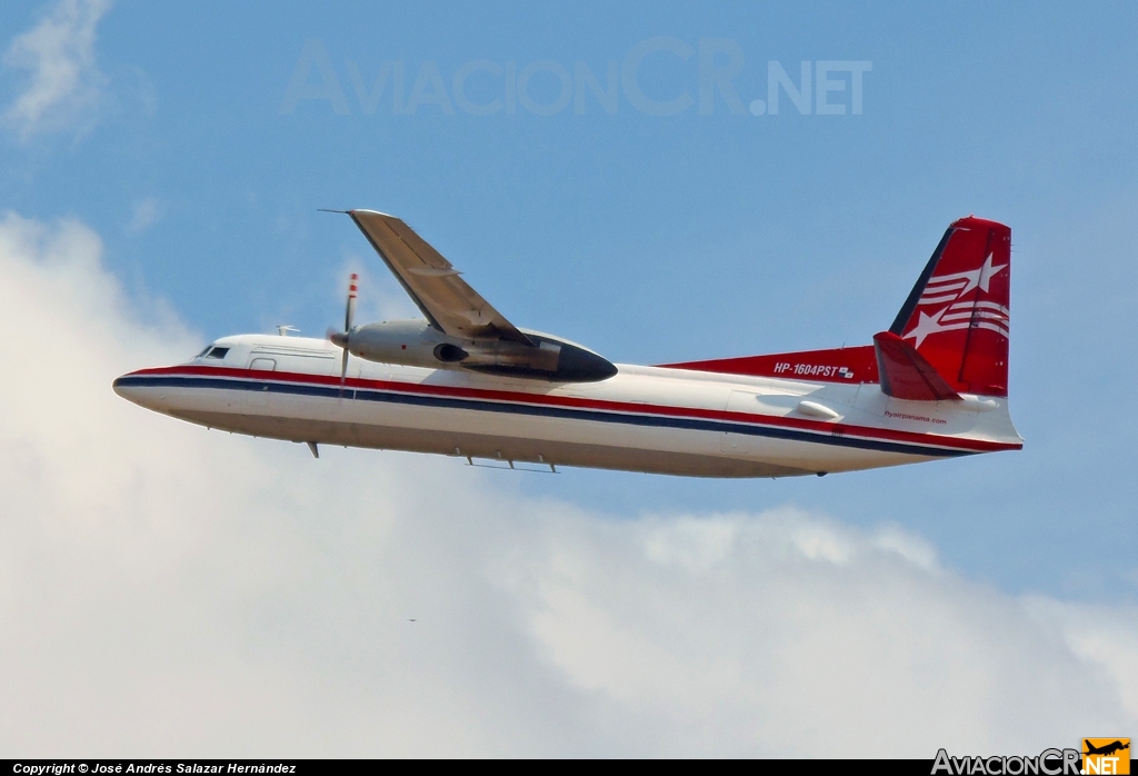 HP-1604PST - Fokker F-27-500F Friendship - Air Panama