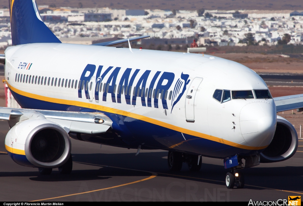 EI-EFM - Boeing 737-8AS - Ryanair