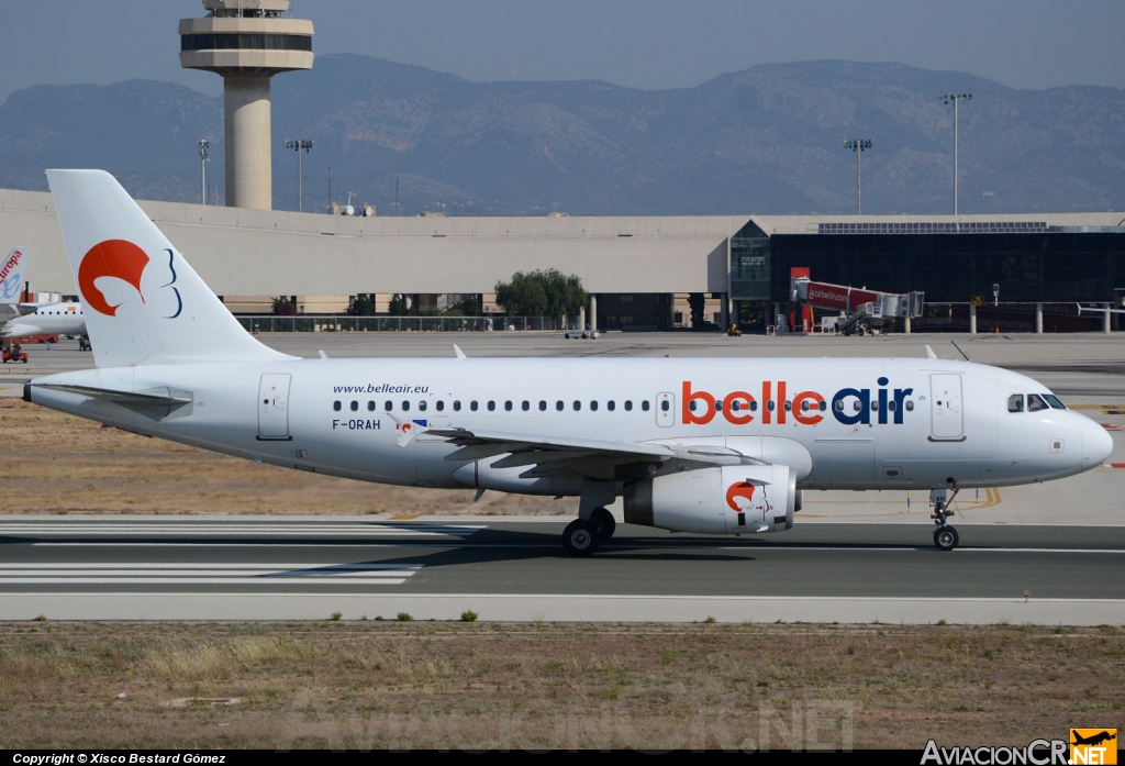 F-ORAH - Airbus A319-132 - Belle Air