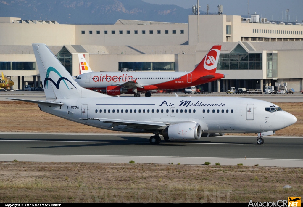 F-HCOA - Boeing 737-5L9 - Air Méditerranée