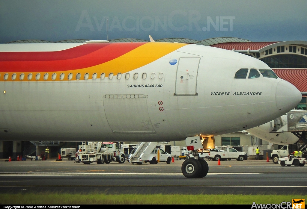 EC-JCZ - Airbus A340-642 - Iberia