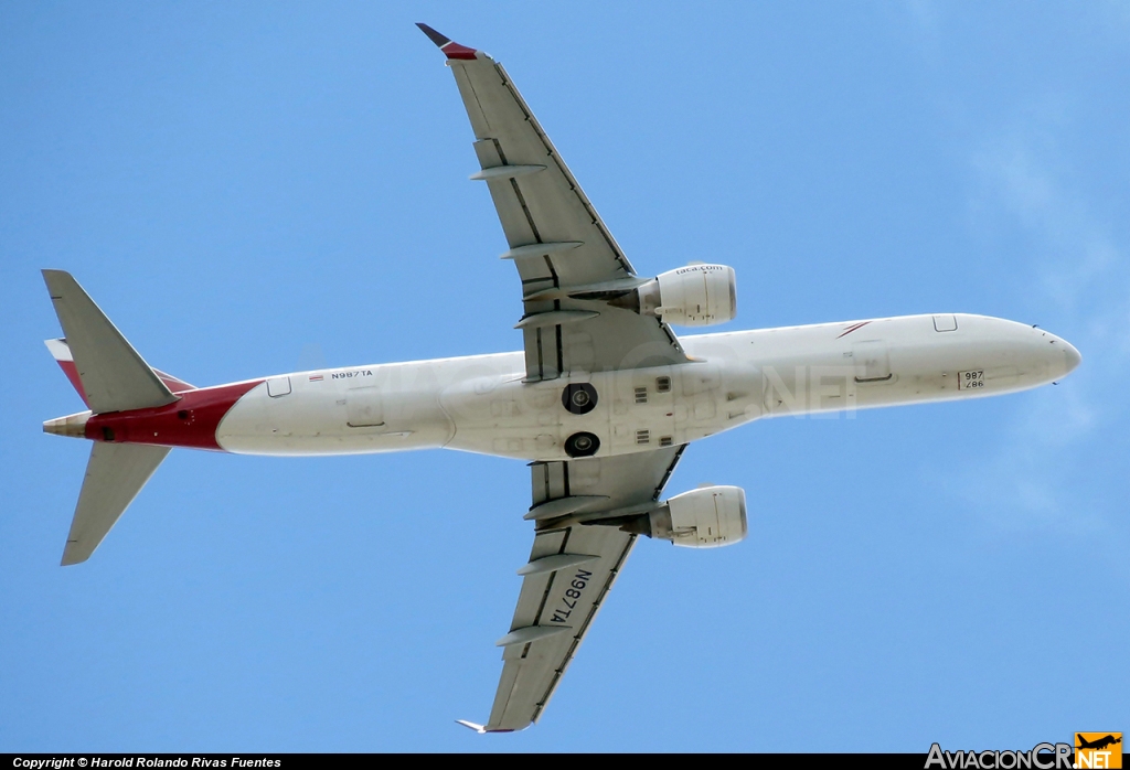 N987TA - Embraer 190-100IGW - TACA